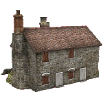 Derelict Cottage - Poser