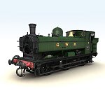 GWR Tank Engine - Poser